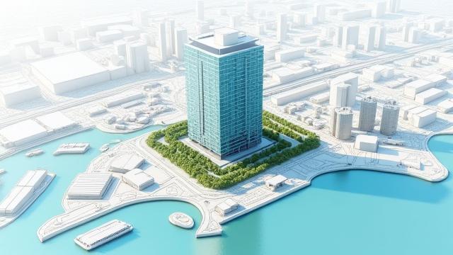 Map showing Lunar Gleam's Singapore office location at 56 Science Park Road.